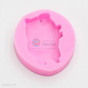 Cute Pig Shaped Silicone Cake Mould
