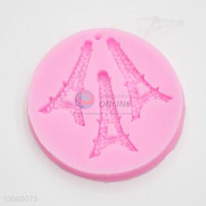 Creative Eiffel Tower Shape Silicon Cake Moulds