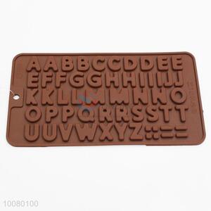 Party Alphabet Letter Trays Silicone Chocolate Mould