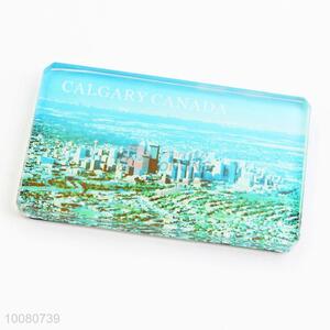 Home decoration calgary canada tourist souvenir fridge magnet