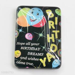 Wholesale Promotional Birthday Party Fridge Magnets