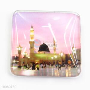 2016 home decoration crystal glass fridge magnet