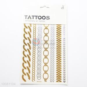 Necklace Temporary Art Tattoo