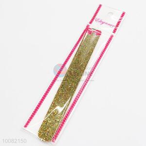 Golden Color Nail File with Gold Flour
