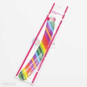 Rainbow Design Curved Nail File