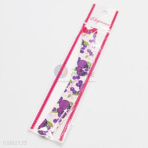 Good Quality Purple Curved Nail File