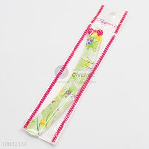 Green Color Beautiful Curved Nail File