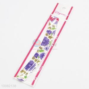 Flower Printed Curved Nail File