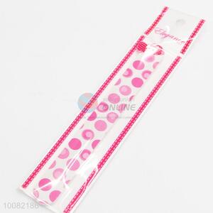 Pink Pictures Printing Nail File