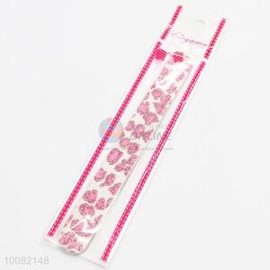 Good Sale Nail File with Gold Flour