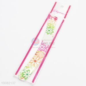 Fresh Flower Curved Nail File