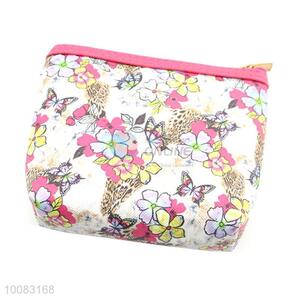 wholesale fashionable printed PU leather coin purses