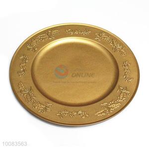 High quality plastic coaster fashion custom platter