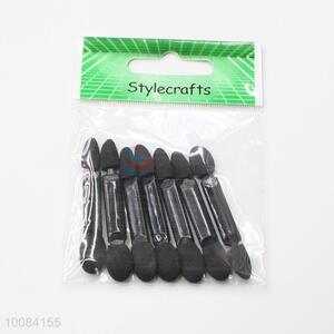 8pcs/Set Black Eye Shadow Brush Make Up Tool