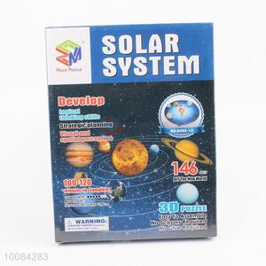 DIY Educational Solar System Model 3D Puzzle