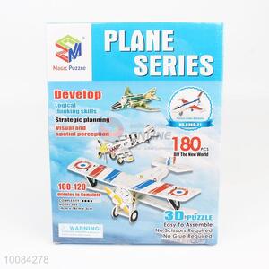 Cheapest Plane Series 3D Puzzle Toy Games