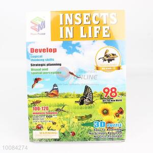 DIY Puzzle Insects In Life Model 3D Puzzle