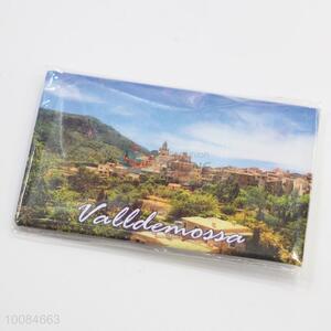 High Quality Nice Scenery Tinplate&Soft Magnetic Fridge Magnet