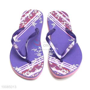 Beach sandals lady EVA beach flip flops wholesale