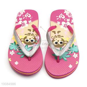 New fashion design EVA slipper lady beach flip flops
