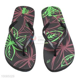 Fashion style lady EVA beach flip flops wholesale