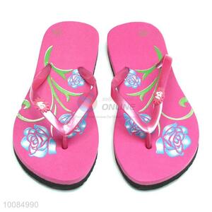 High quality EVA beach flip flops summer slippers for women