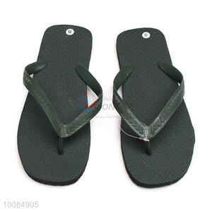 Low price wholesale man's slippers flip flops