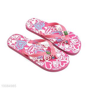 Hot selling summer EVA slipper beach flip flops for women