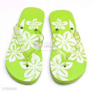 Wholesale low price EVA slipper lady beach flip flops