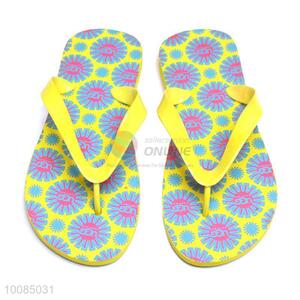 Comfortable lady flip flops lady factory direct