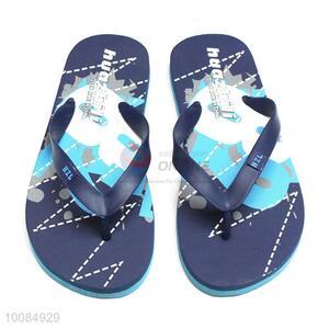 China wholesale price EVA beach flip flops men slipper