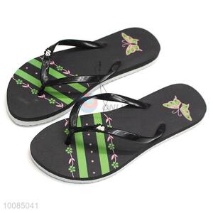 Factory direct two-colors lady summer flip flops