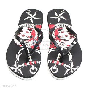 New style EVA slippers summer fashion beach slippers for lady