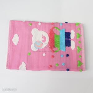 Made in China lovely bear cotton towel