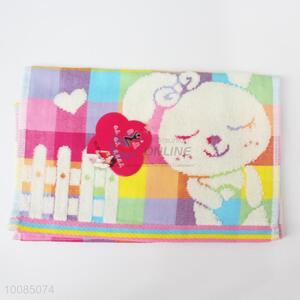 Made in China lovely rabbit cotton towel