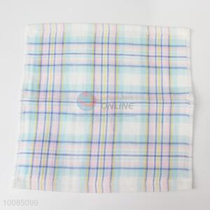 Hot sale fashion grid cotton towel