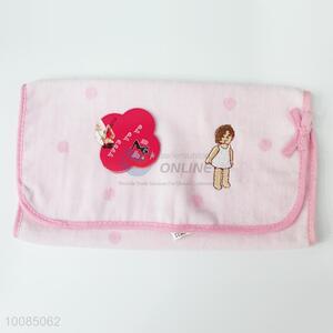 Newest durable pink cotton towel