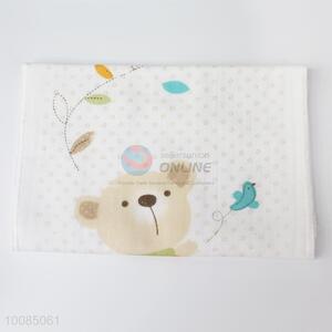Delicate bear cotton towel for promotions