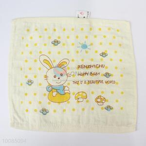 Bottom price bunny&mushroom cotton towel
