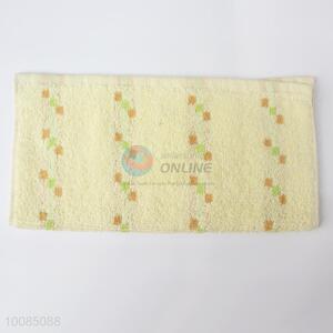 Competitive price simple pattern cotton towel