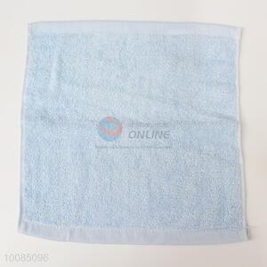 Durable low price pure color cotton towel