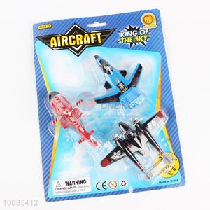 Promotional Fighter Aircraft Model Toys Set