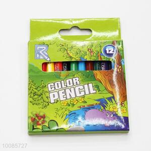 Hot Sale 12Pieces/Set Hot Sale Colored Pencil for Students Use