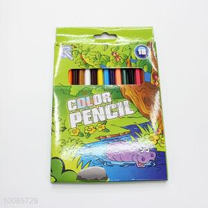 China Factory 18Pieces/Set Hot Sale Colored Pencil for Students Use