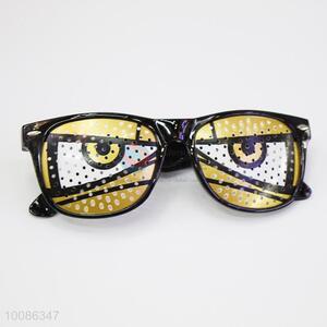 Evil eye plastic glasses/glasses for party