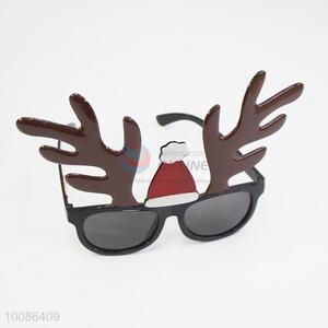 Deer horn shaped plastic glasses/glasses for party