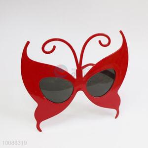 Butterfly shaped plastic glasses/glasses for party