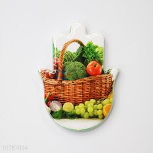 Fruit Hand Shaped Ceramic Fridge Magnet