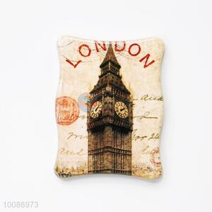 London Wave Border Ceramic Fridge Magnet