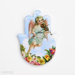 Angel Hand Shaped Ceramic Fridge Magnet